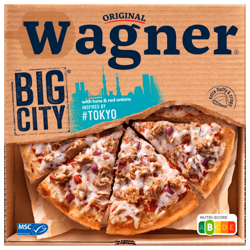 Original Wagner Big City Pizza Tokyo 445g